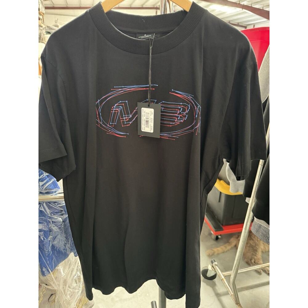 2012 New Marcelo Burlon Cross Graphic T Shirt XL